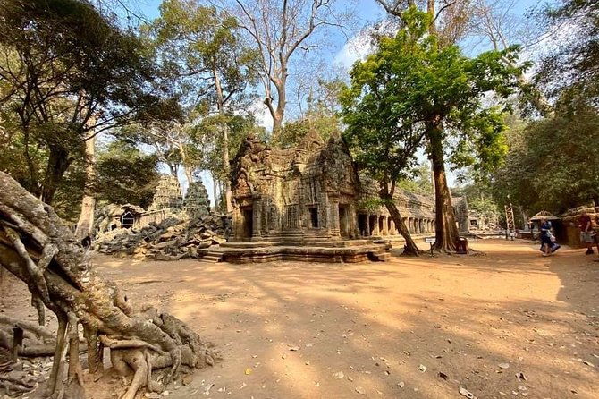 Preah Khan, Ta Prohm, Bayon Off Beaten Track - The Transport and Timing