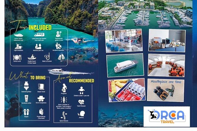 Premium Phi Phi, bamboo island tour Speed Catamaran - Practical Details and Value
