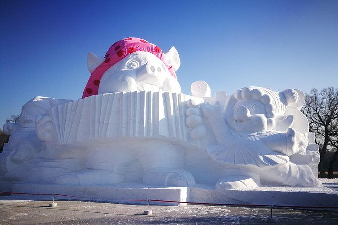 Private 2 Day Harbin Ice and Snow Festival Tour with Entry ticket - Practical Details & Considerations