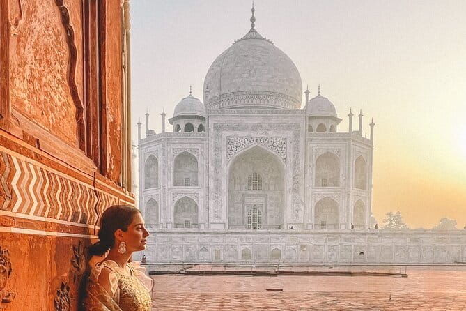 Private Agra Tour by Gatimaan Train visit Taj Mahal and Agra Fort from Delhi - The Grand Finale: Agra Fort