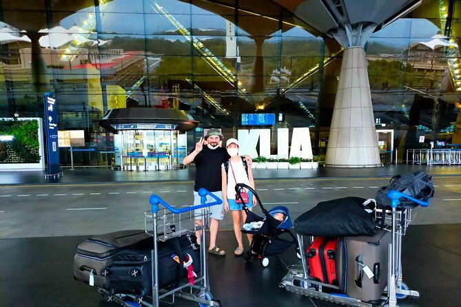 Private Airport Transfer - The Vehicle and Comfort