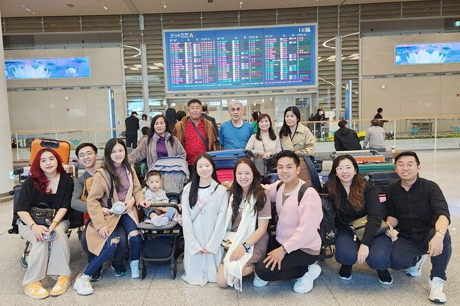 Private Airport Transfer : Incheon to/from Seoul (up to 7 pax) - Authentic Experiences and Tips from Reviewers