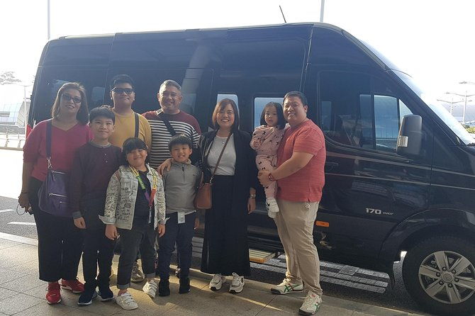 Private Airport Transfer: Seoul City to Incheon Airport 1-12 pax - Final Thoughts