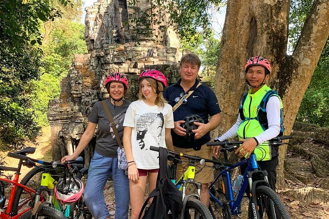Private Angkor Sunrise Bike Tour Supported By Minivan - What’s Included and What’s Not?