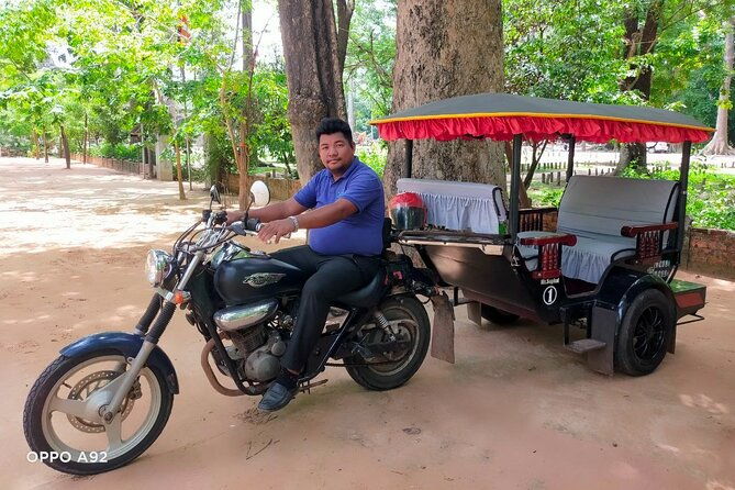 Private Angkor Wat Tour by Tuk-Tuk with English Speaking Driver - Authentic Experiences and Practical Tips