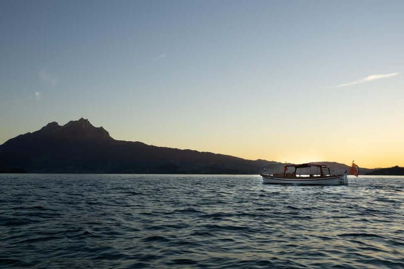 Private boat tour on Lake Lucerne from Lucerne - What You Can Expect During the Tour