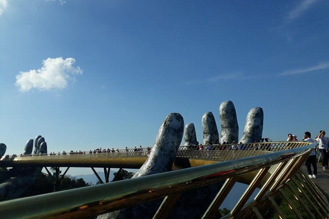 Private Car Da Nang/Hoi An To Golden Brigde with English Driver - The Benefits of a Private Car Service