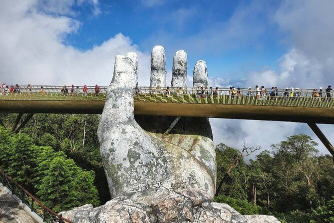 Private Car to Visit Golden Bridge - Ba Na Hills with Cable Car Ticket Included - Who Should Consider This Tour?