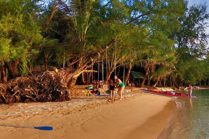 [PRIVATE CHARTER] SEA-KAYAKING along HALF-MOON BAY & SUNSET DRIFTING & DINNER - Final Thoughts