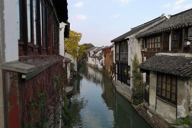 Private Day Excursion to Suzhou and ZhouZhuang Water Village from Shanghai - Lunch by the Historic Canal