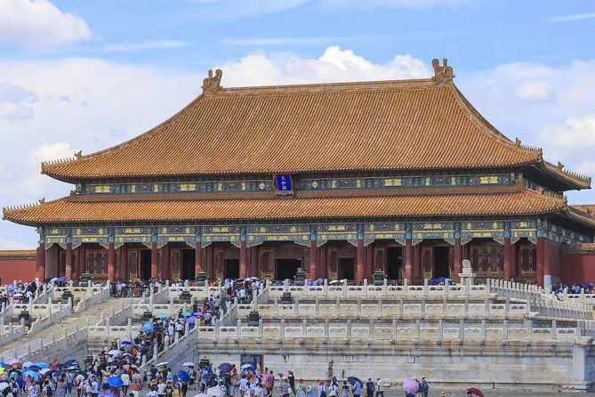 Private Day of Tiananmen Square, Forbidden City And Badaling Great Wall - Who Will Love This Tour?