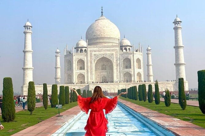 Private Day Trip to Taj Mahal by Car From Delhi - The Itinerary in Detail