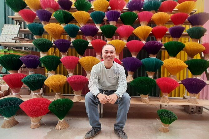 Private experience of visiting Quang Phu Cau incense village - Who Will Love This Tour?