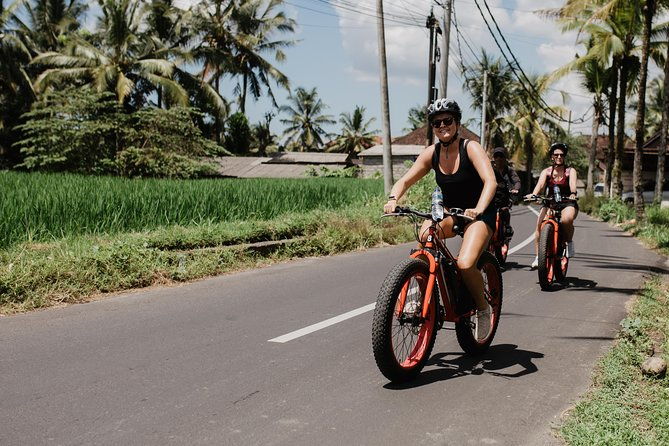 Private Fat Tire E-Bike Tour in Ubud - FAQs