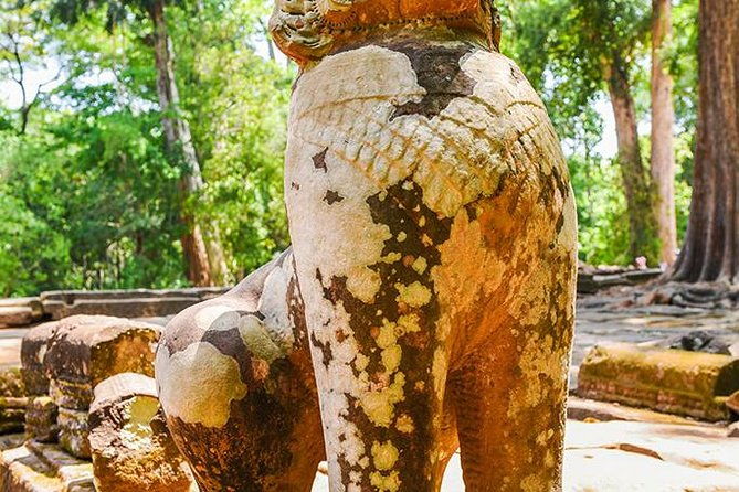 Private Full-Day Angkor Temple and Sunset Viewing with Lunch - Frequently Asked Questions