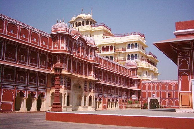 Private: Full Day Guided Jaipur City Tour - Logistics and Practicalities