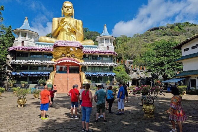 Private Full Day Tour Sigiriya and Dambulla From Kandy - Practical Details: What to Expect