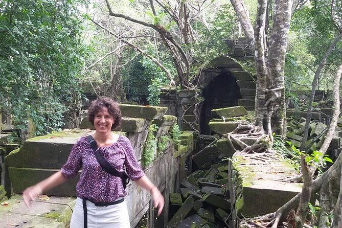 Private Full-Day Tour to Koh Ker and Beng Mealea - What Travelers Say