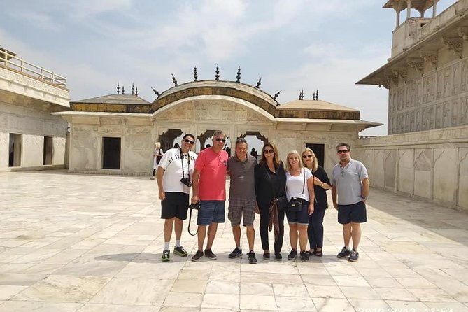 Private Guided Agra Full Day Tour from Delhi by Car All Inclusive - The Baby Taj and Mehtab Bagh