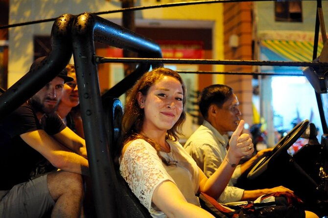 Private Jeep Tour Saigon by Night: Foodie & City Tour - Dining and Drinks: Savoring Saigon’s Nightlife
