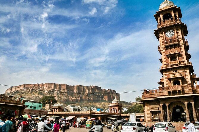 Private Jodhpur City Sightseeing Tour by Three-Wheeler Tuk-Tuk - Who Should Consider This Tour?