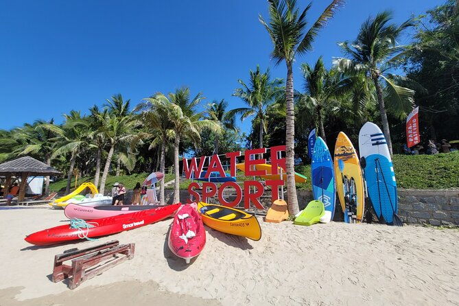 Private Nha Trang Shore Excursion - Wonderful Island Discovery - Stop 2: Mini Beach Nha Trang