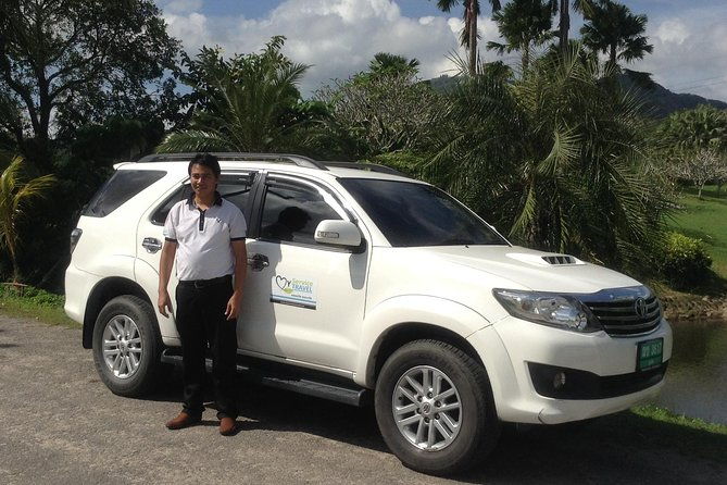 Private PHUKET Arrival Transfer - Phuket Airport to Phuket Hotels - The Vehicle Experience
