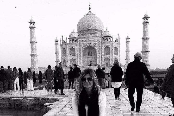Private Same Day Taj Mahal Tour From Delhi - Seamless Transportation and Expert Guidance