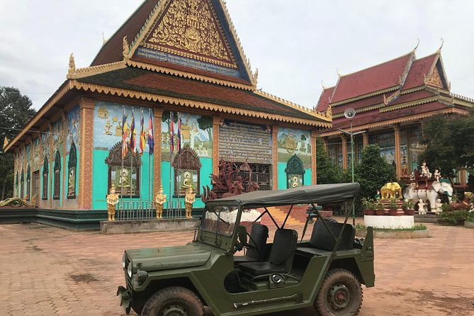 Private Siem Reap Countryside Tour by Jeep with Local Food Experience - A Taste of Authentic Cambodian Cuisine
