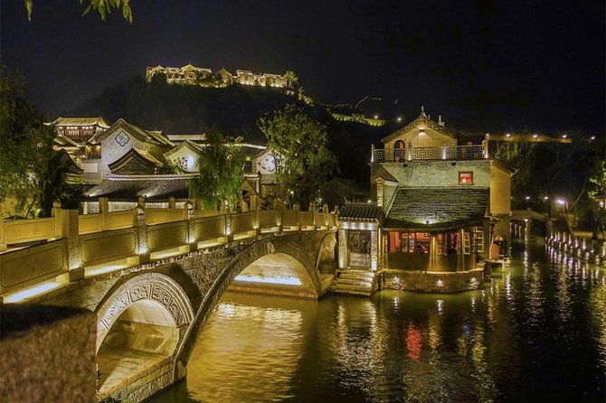 Private Simatai Great Wall and Gubei Water Town Night Tour from Beijing - Ascending the Simatai Great Wall at Night
