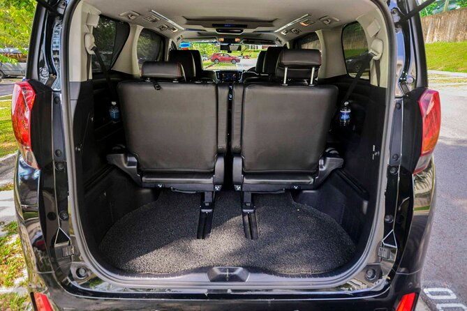 Private Singapore Departure in Mini Van from Hotel to Changi Airport - FAQ