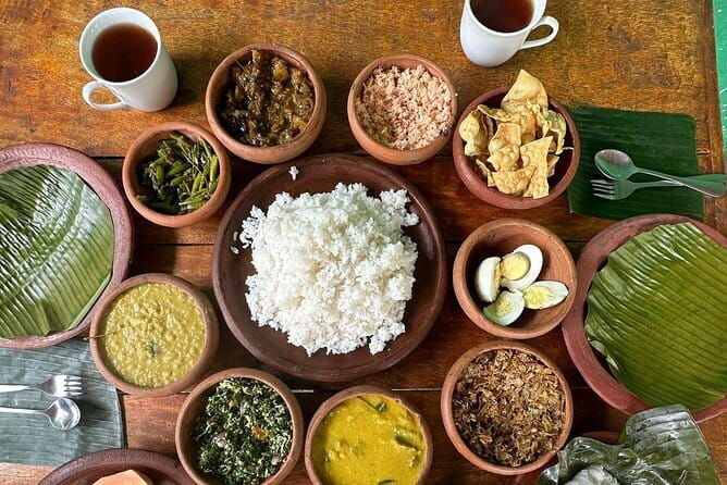 Private Sri Lankan Cooking Class with Lunch - Practical Details