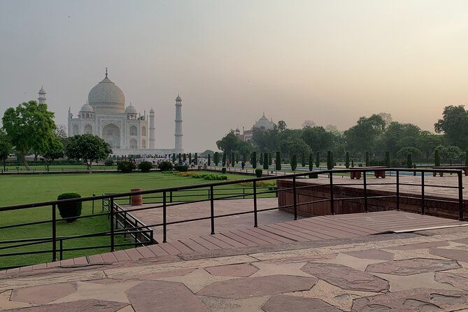 Private Sunrise Taj Mahal and Agra Fort Tour From Delhi To Agra- by AC Car - Frequently Asked Questions