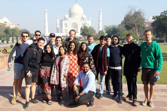 Private Sunrise Taj Mahal Tour by Car from Delhi - All Inclusive - Comfortable Return to Delhi