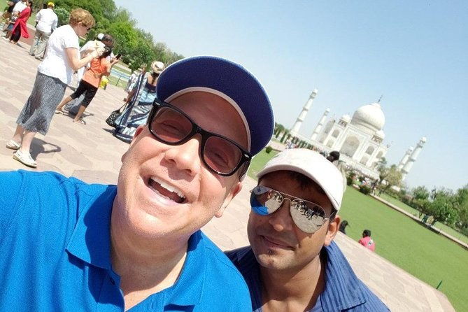 Private Sunrise Taj Mahal Tour from Delhi by Car - How the Tour Has Been Rated
