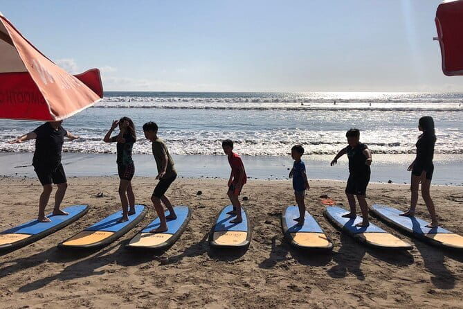 Private Surfing Lesson Bali - Value for Money