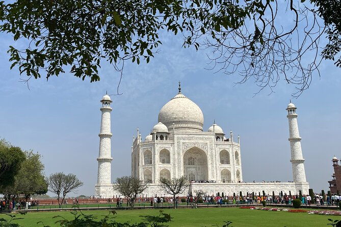 Private Taj Mahal & Agra Day Tour from Delhi by Express Train - Practical Aspects to Consider