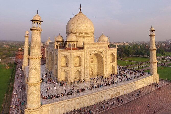 Private Taj Mahal Agra Overnight Tour from Delhi - Cultural Highlights and Extra Stops