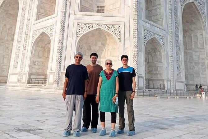 Private Taj Mahal Same Day Tour from Delhi by Car - Practical Considerations