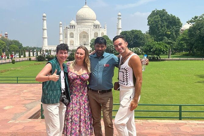Private Taj Mahal Sunrise Tour from Delhi - Value for Money