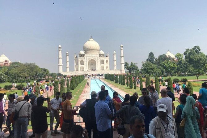 Private Taj Mahal Tour from Delhi by Car - Transportation and Timing