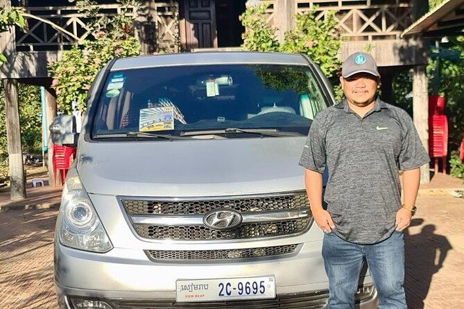 Private Taxi Phnom Penh to Battambang - The Drivers and Service Quality