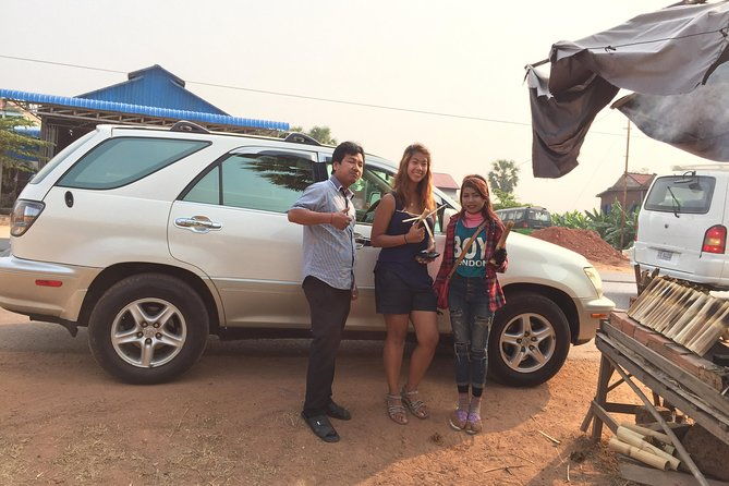 Private taxi transfer Siem Reap to Phnom Penh - Authentic Experiences and Extra Details