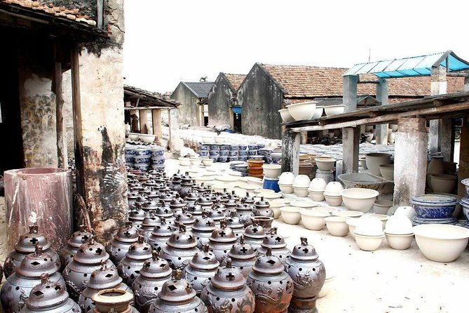 Private tour Bat Trang ceramic village - Van Phuc silk village with local meals - The Sum Up
