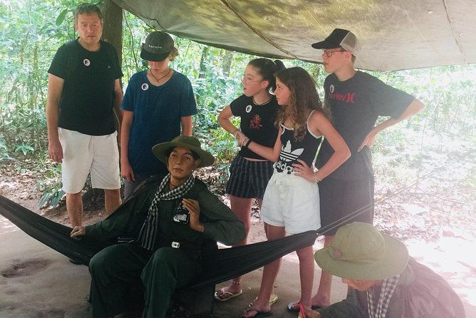 Private Tour - Cu Chi Tunnels with English Speaking Tour Guide - The Experience from a Traveler’s Perspective