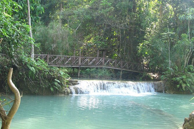 Private Tour Explore Local Market & Kuang Si Waterfall - The Sum Up
