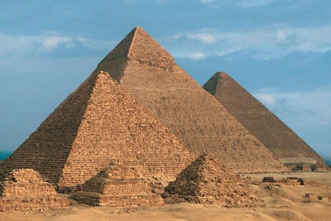 Private tour: GIza Pyramids, Memphis City & Sakkara Pyramid - Optional Stops and Souvenirs