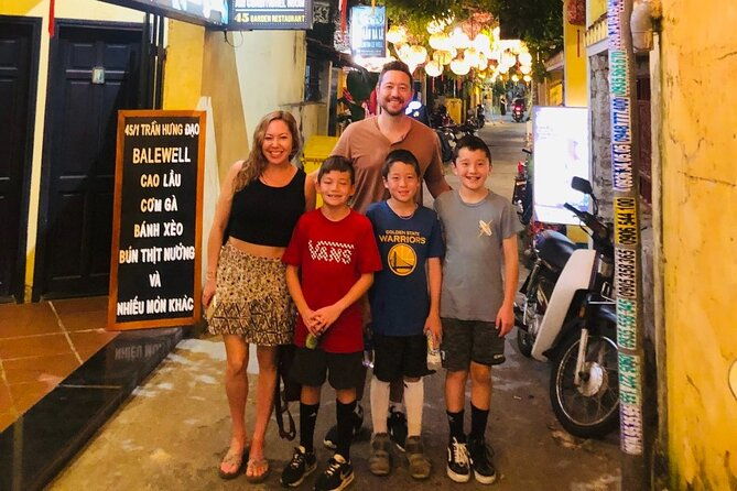 Private Tour HOI AN WALKING STREET FOOD - The Food and Beverage Value
