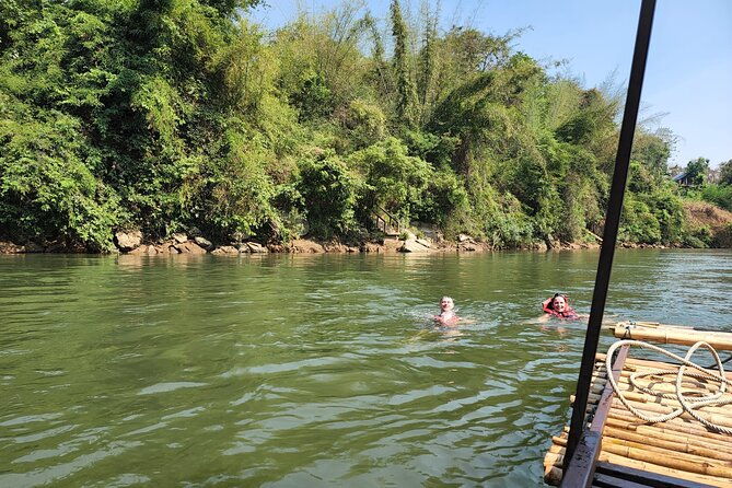 Private Tour: Kanchanaburi Erawan Waterfall, Bamboo Rafting with Thai-Burma Death Railway Tour from Bangkok - The Review Highlights and Authentic Insights  