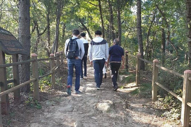Private Tour: Talk show with N.K. Defector and Short Hiking - FAQ